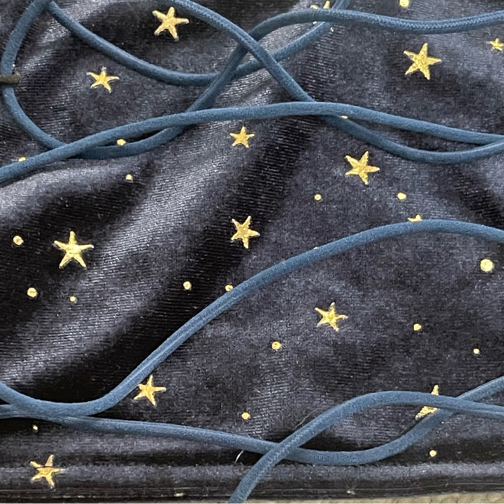 Starry night bralette stringy backless top - Picture 12 of 16